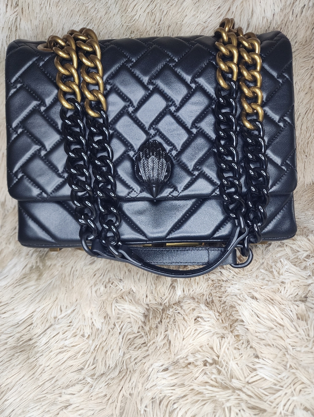 KURT GEIGER Large Kensington Convertible Handbag - Picture 9 of 13